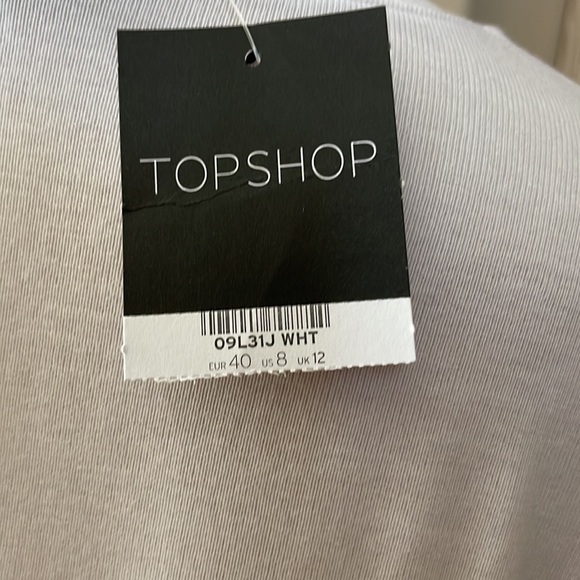 Top Shop White Top - Picture 4 of 5